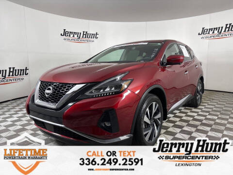 2024 Nissan Murano for sale at Jerry Hunt Supercenter in Lexington NC