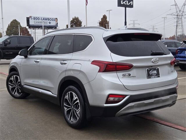 2019 Hyundai Santa Fe Ultimate 2.0T