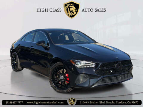2024 Mercedes-Benz CLA CLA 250