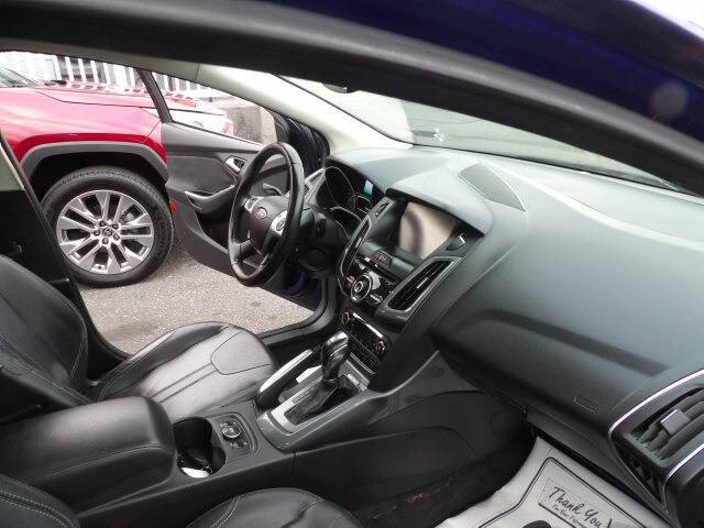 2012 Ford Focus Titanium