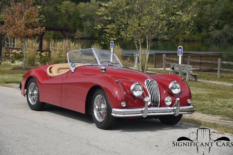 1957 Jaguar XK