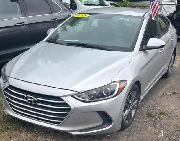 2018 Hyundai ELANTRA for sale at Adam Auto Sales Inc in Berlin, CT