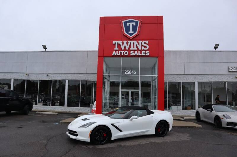 2019 Chevrolet Corvette for sale at Twins Auto Sales Inc Redford 1 in Redford MI