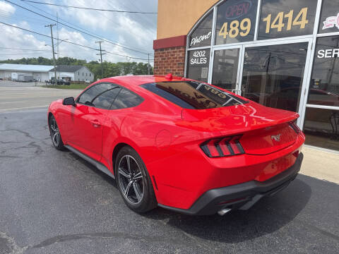 2024 Ford Mustang EcoBoost Premium
