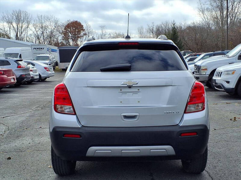 2015 Chevrolet Trax LT