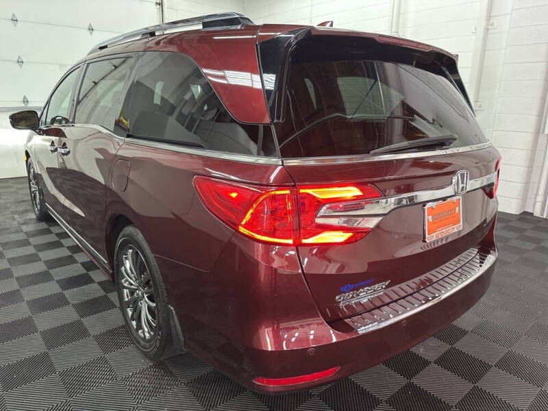2020 Honda Odyssey Elite