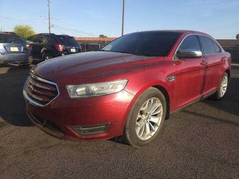 2013 Ford Taurus for sale at 999 Down Drive.com powered by Any Credit Auto Sale in Chandler AZ
