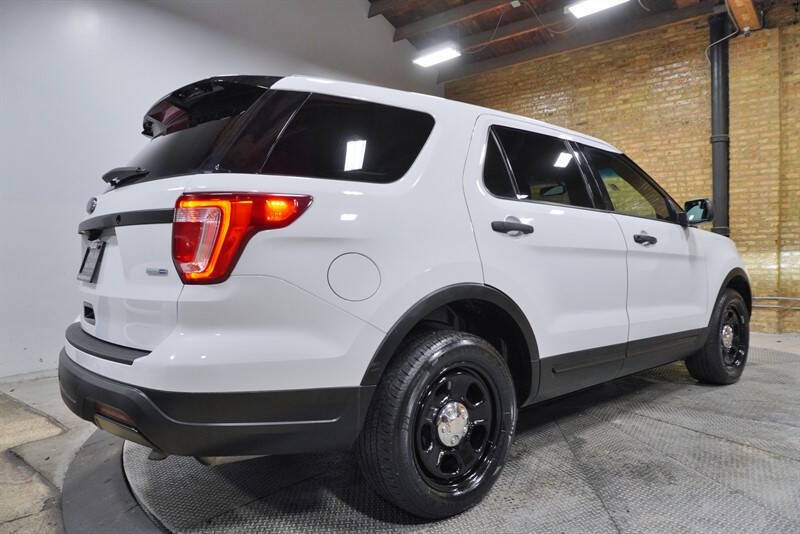 2018 Ford Explorer Police Interceptor Utility
