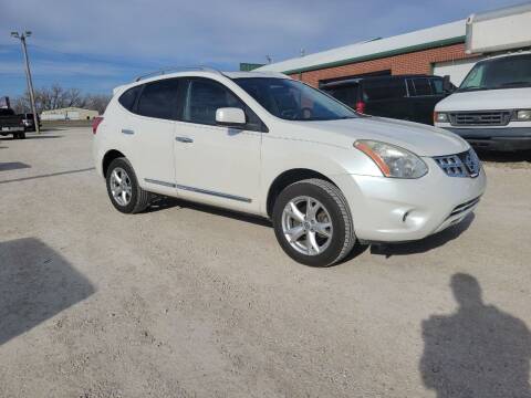 2011 Nissan Rogue for sale at Frieling Auto Sales in Manhattan KS