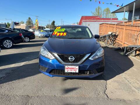 2018 Nissan Sentra for sale at Low Price Auto and Truck Sales, LLC in Salem OR