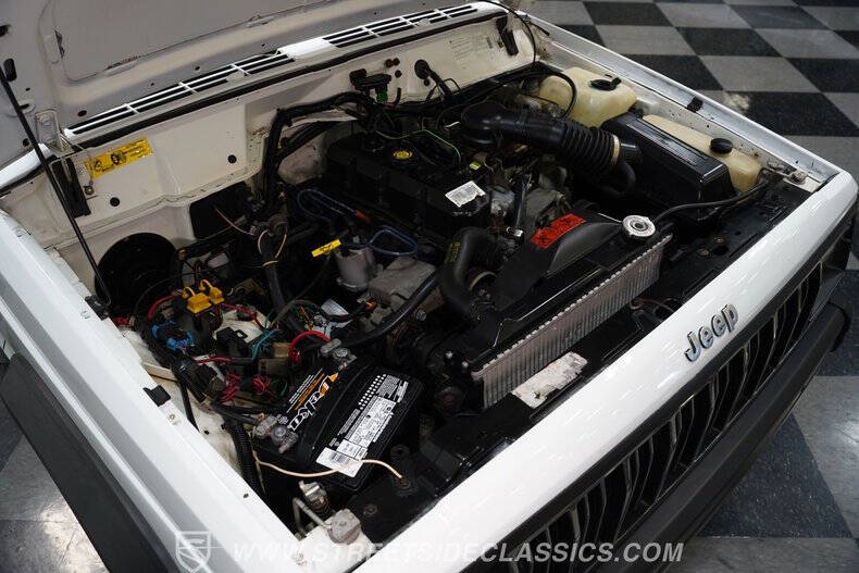 1989 Jeep Comanche