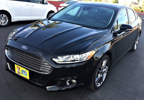 2013 Ford Fusion for sale at CARSTER in Huntington Beach CA