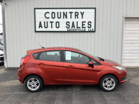 2019 Ford Fiesta SE
