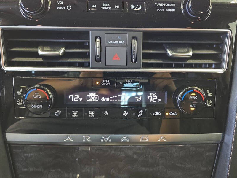 2023 Nissan Armada Platinum