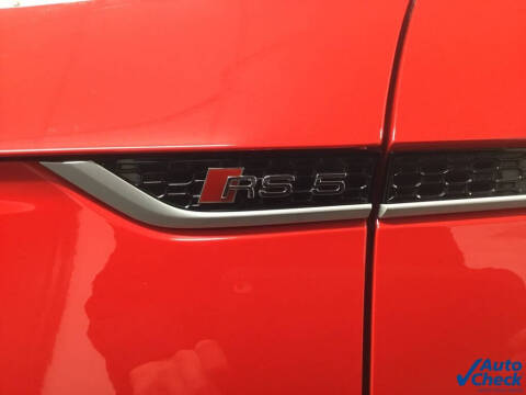 2018 Audi RS 5 2.9T quattro