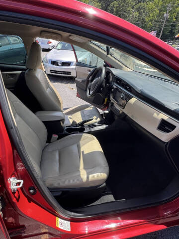 2015 Toyota Corolla LE