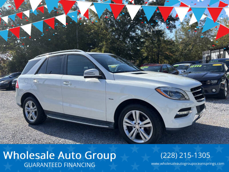 2012 Mercedes-Benz M-Class ML350