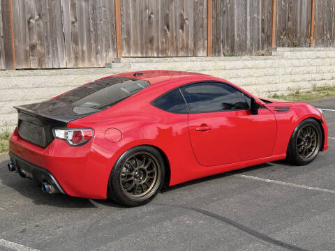 2013 Subaru BRZ Limited