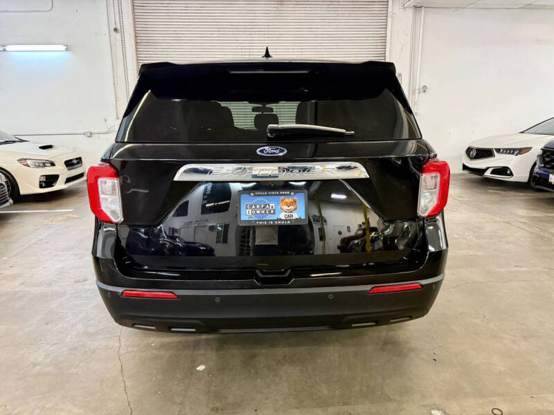 2020 Ford Explorer