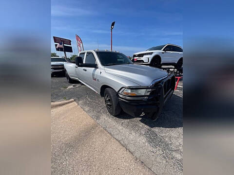 2012 RAM 3500 ST
