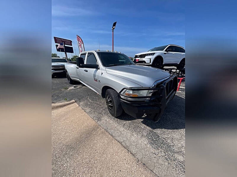 2012 RAM 3500 ST