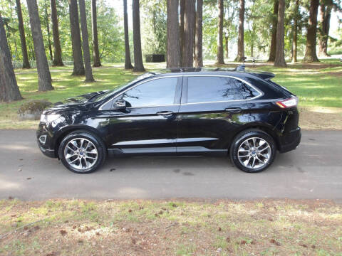 2016 Ford Edge Titanium