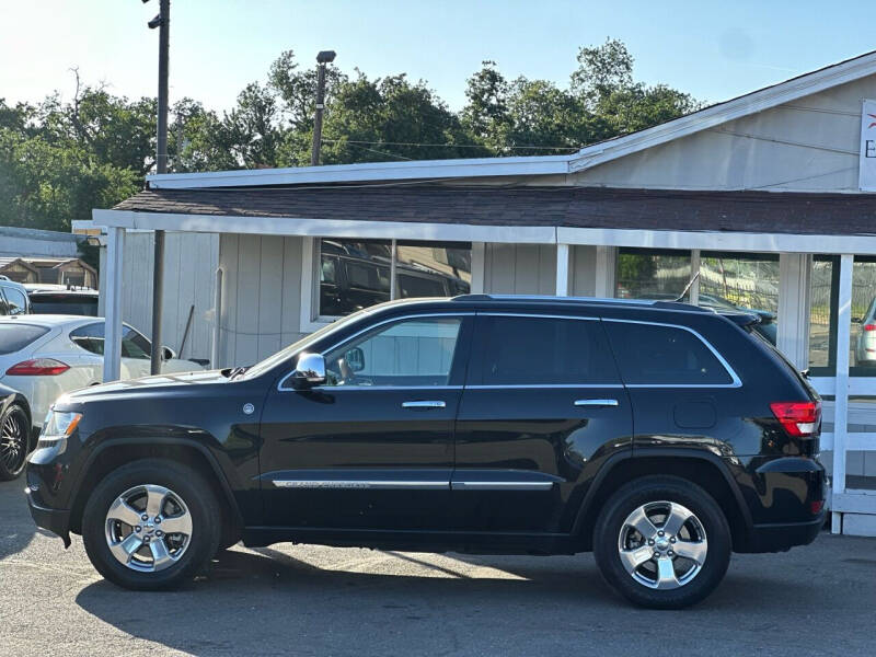 Used 2012 Jeep Grand Cherokee Overland Summit with VIN 1C4RJFCT8CC251204 for sale in Sacramento, CA