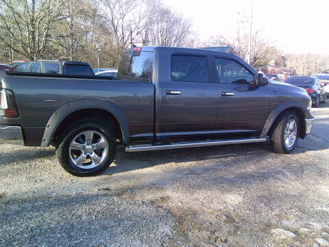 2017 RAM 1500 Big Horn