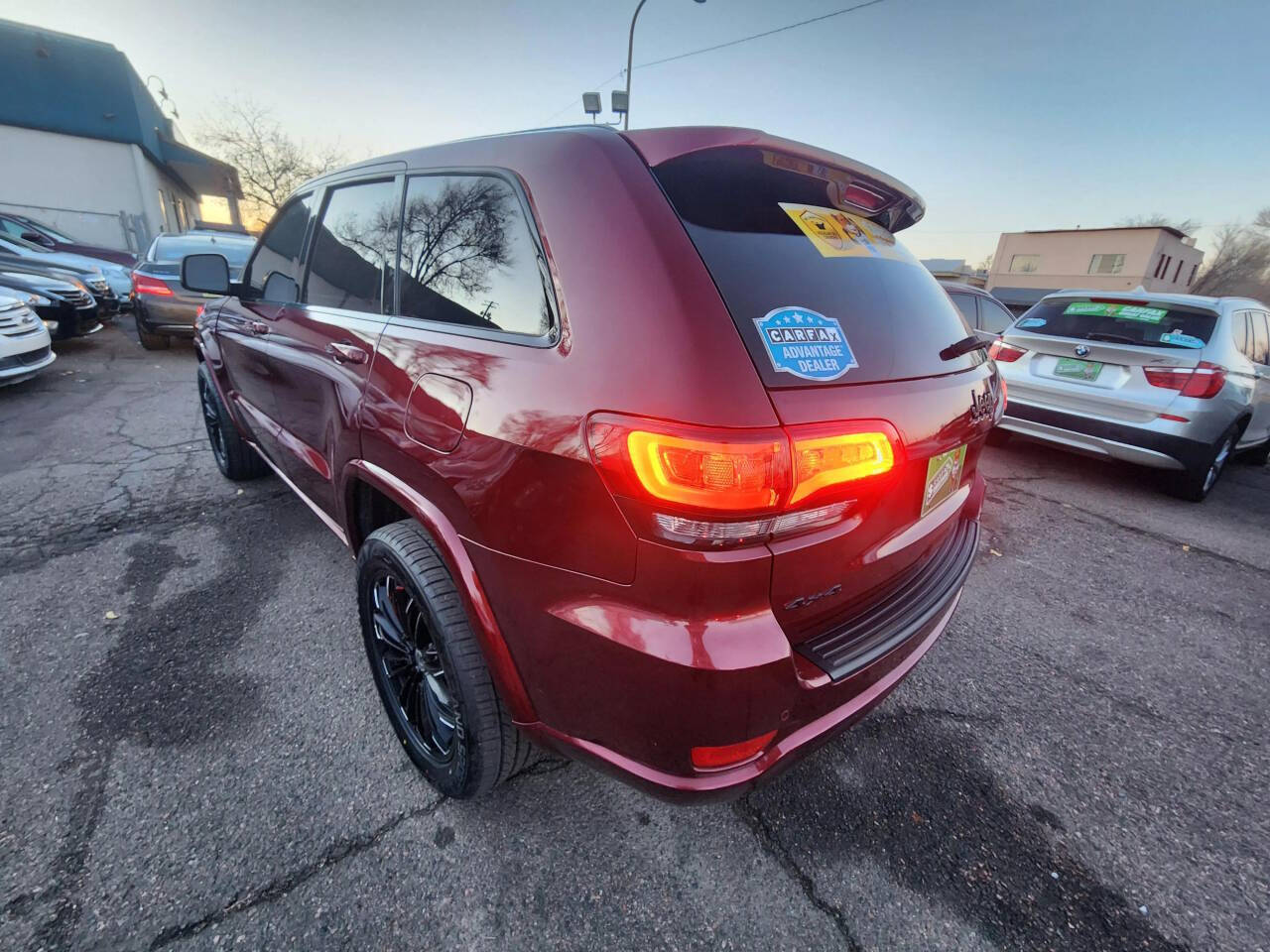 2019 Jeep Grand Cherokee for sale at GO GREEN MOTORS in Lakewood, CO