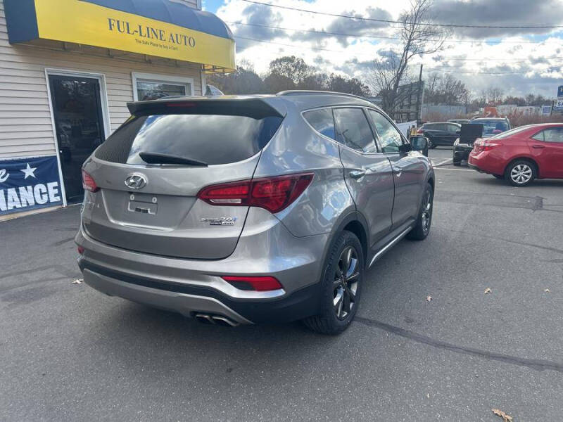 2017 Hyundai Santa Fe Sport 2.0T Ultimate