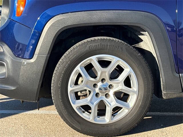 2017 Jeep Renegade Latitude