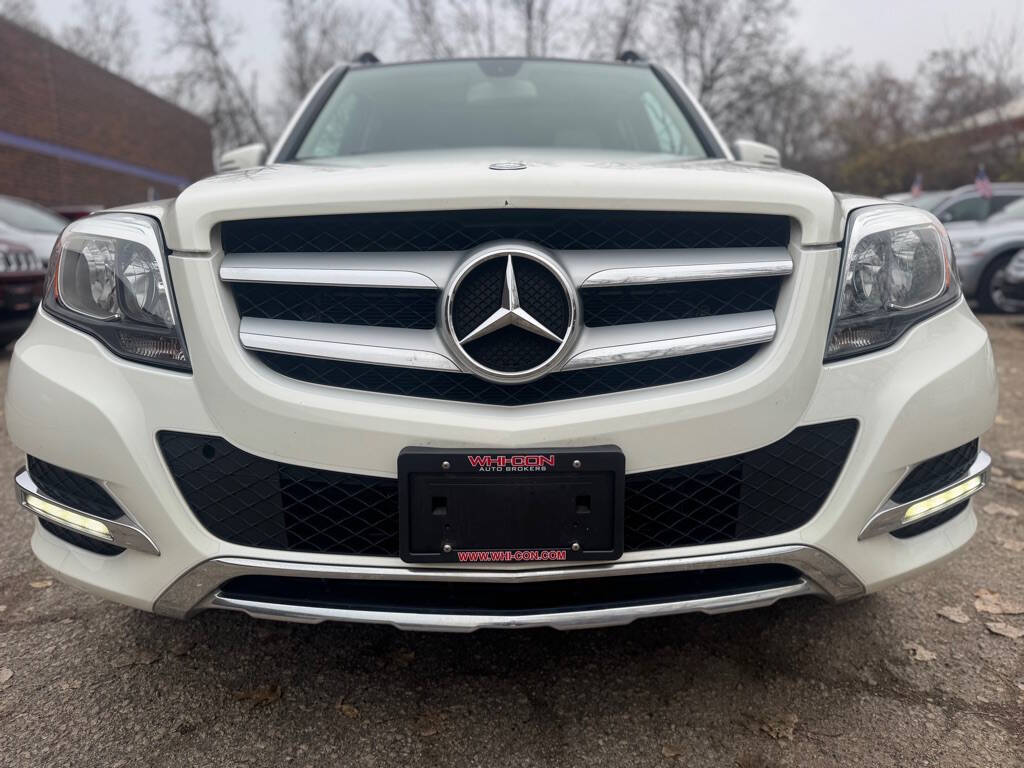 2015 Mercedes-Benz GLK for sale at Whi-Con Auto Brokers in Shakopee, MN