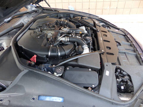 2012 BMW 6 Series 650i