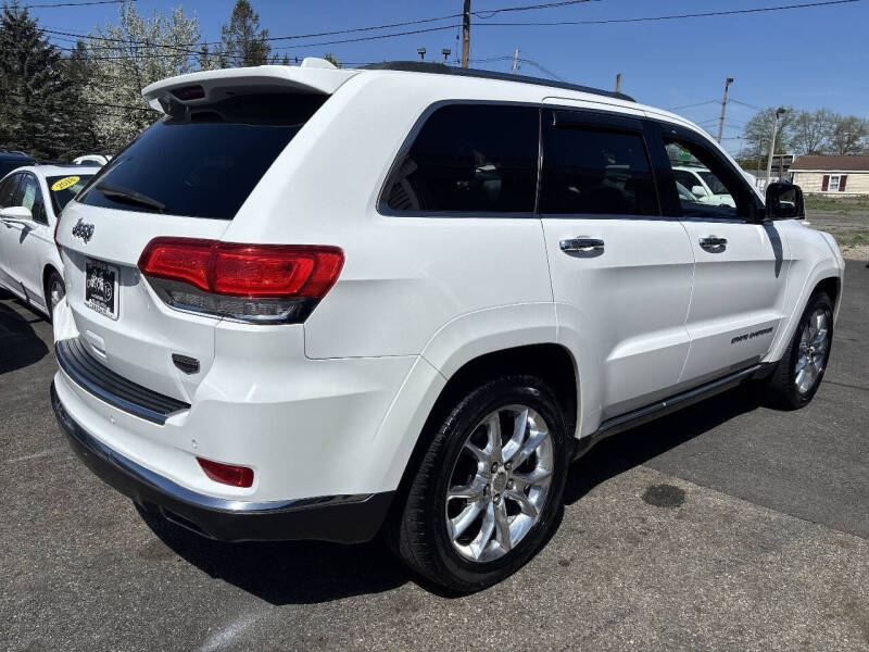 2014 Jeep Grand Cherokee Summit