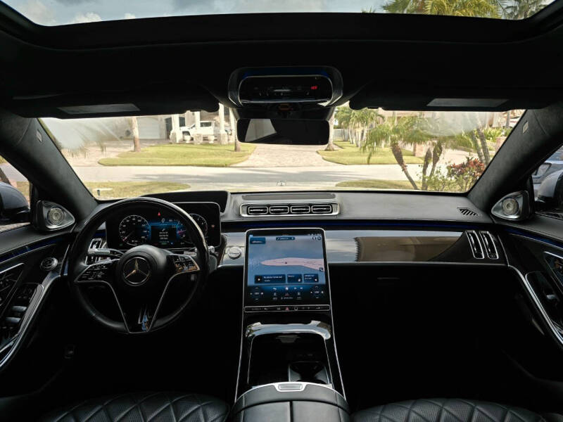 2021 Mercedes-Benz S-Class S 580 4MATIC