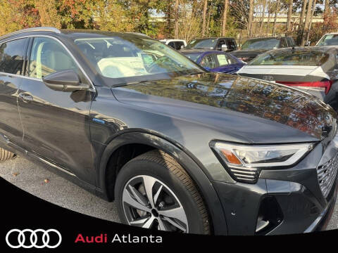 2024 Audi Q8 e-tron for sale at CU Carfinders in Norcross GA