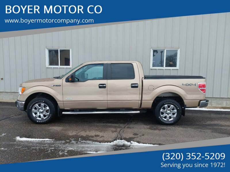 2014 Ford F-150 for sale at BOYER MOTOR CO in Sauk Centre MN