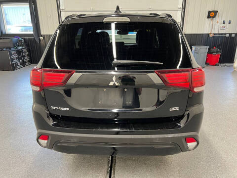 2020 Mitsubishi Outlander SE
