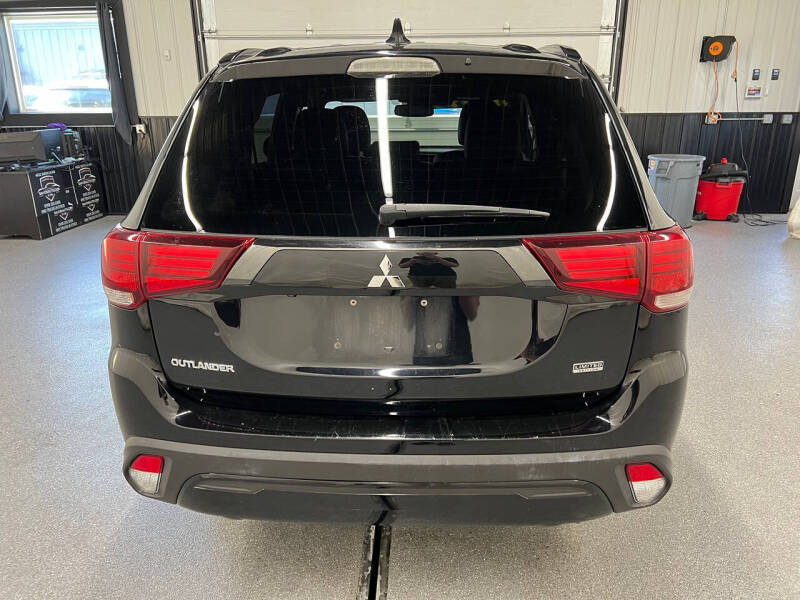 2020 Mitsubishi Outlander SE