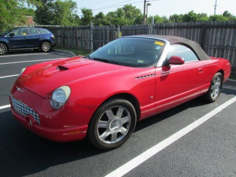 2004 Ford Thunderbird