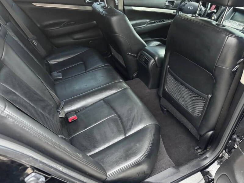 2013 Infiniti G37 Sedan Journey