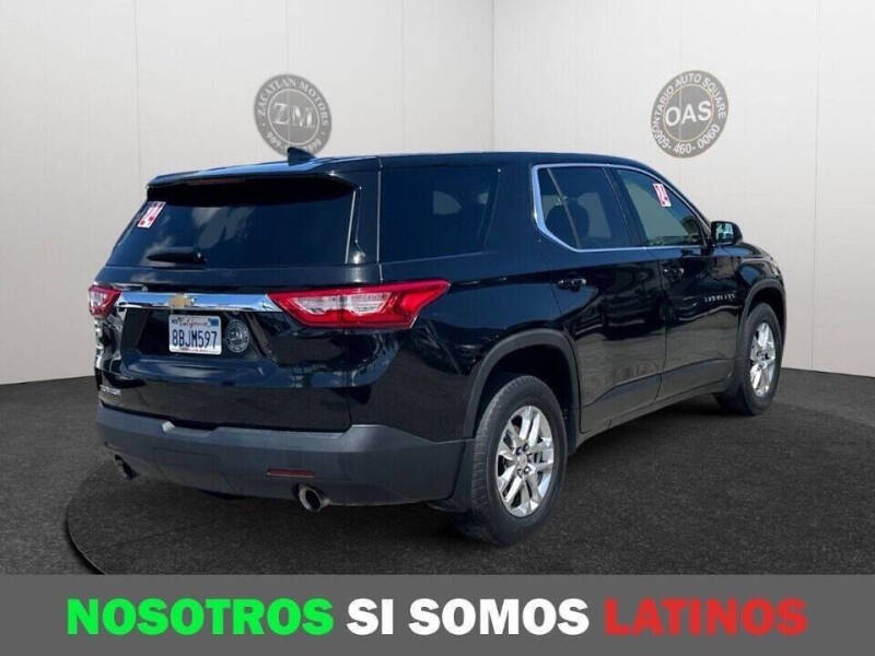 2018 Chevrolet Traverse LS