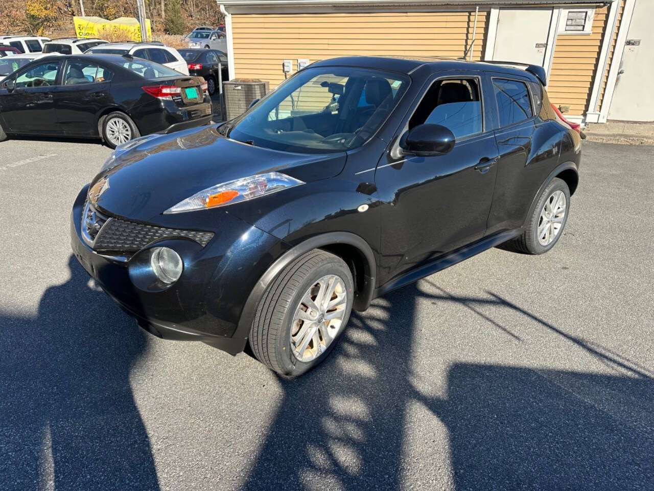 2012 Nissan JUKE for sale at Ultra Auto Sales, LLC in Cumberland, RI