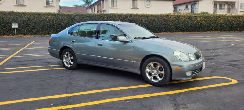 2003 Lexus GS 300 for sale at Alltech Auto Sales in Covina CA