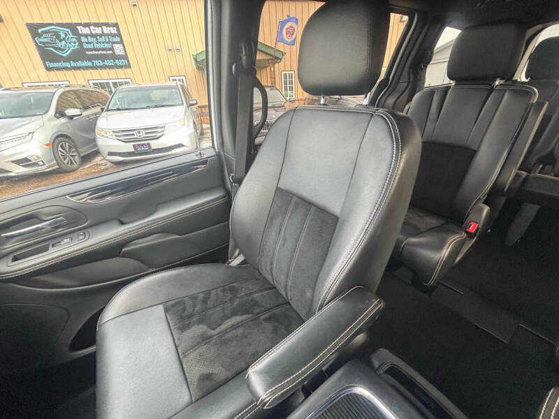 2018 Dodge Grand Caravan SXT