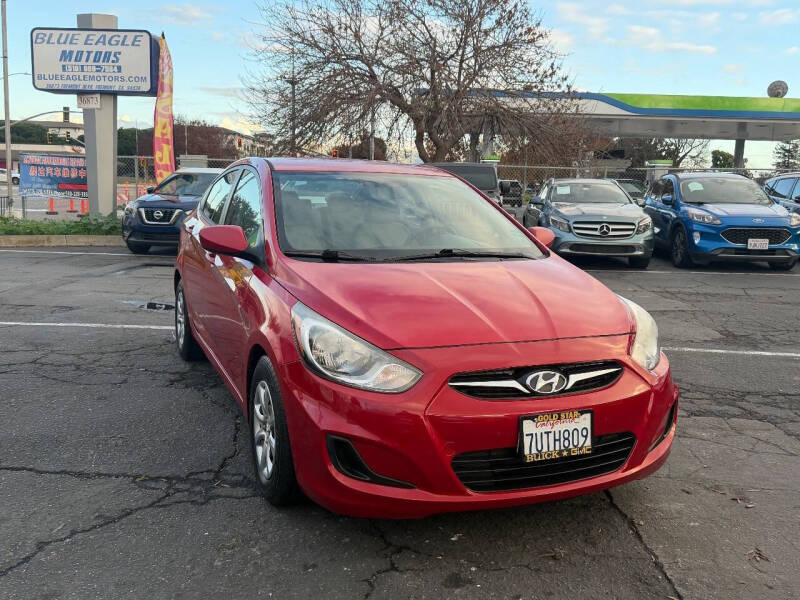 2014 Hyundai Accent GLS