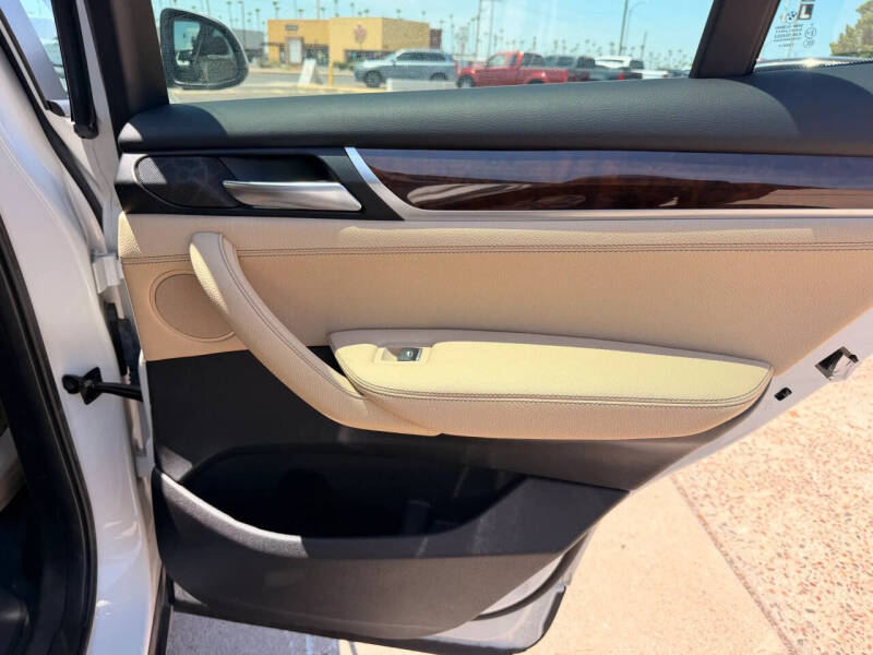 2017 BMW X3 sDrive28i