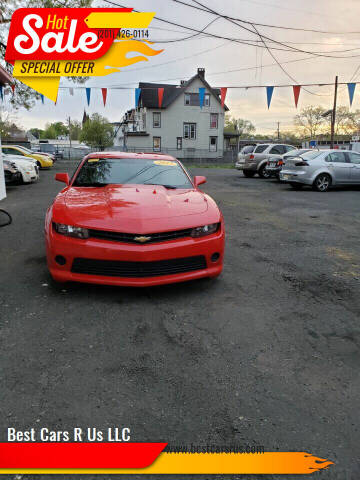 2015 Chevrolet Camaro for sale at Best Cars R Us LLC in Irvington NJ