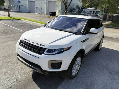 2017 Land Rover Range Rover Evoque for sale at Best Price Car Dealer in Hallandale Beach FL