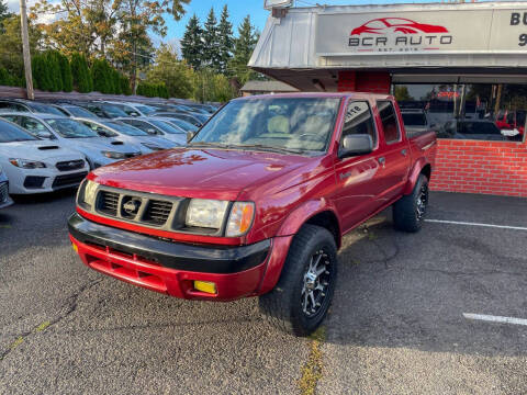 2000 Nissan Frontier XE
